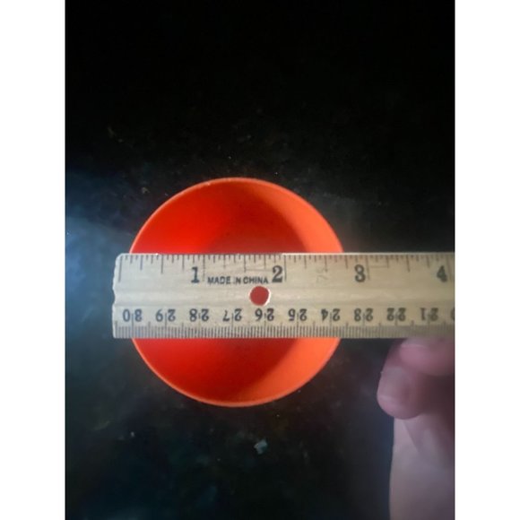 Tupperware #1229 -8 Snack Cups With Lids USA, Vintage, (Qty. 4 Cups amd Lids) - Picture 5 of 6